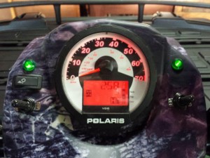 Polaris Sportsman ATV LED Turn Signal Kit